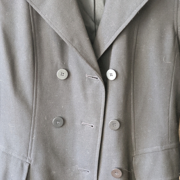 Black double breasted blazer - Picture 5 of 9